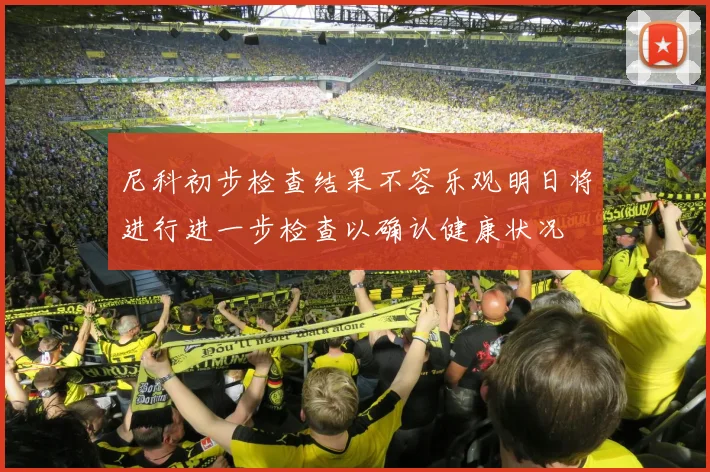 尼科初步检查结果不容乐观明日将进行进一步检查以确认健康状况